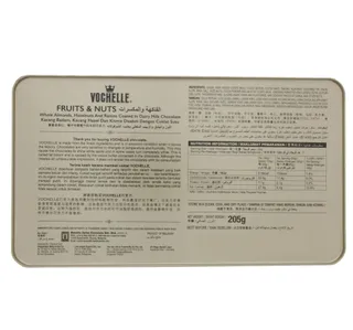 Vochelle Fruits And Nuts Chocolate 205 G