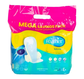 Feather Classic Sanitary Pads With Wings 40pcs