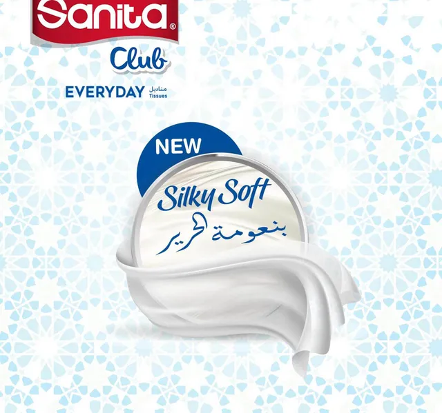 Sanita Facial Tissue Silky Soft And Strong 2ply 5 170 Sheets