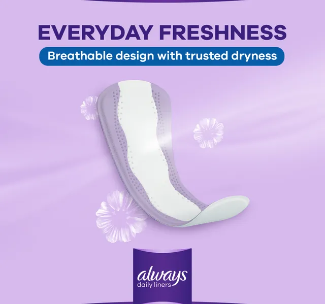 Always Extra Protect Daily Liners Large 48 Pcs 20pcs Free