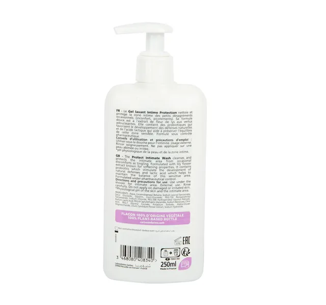 كورين دي فارم ليلي فلاور سوفت إنتيميت ووش 250 ml