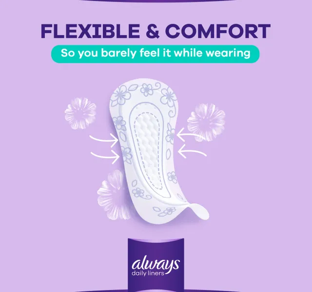Always Daily Liners Comfort Protect With Fresh Scent Normal 80pcs