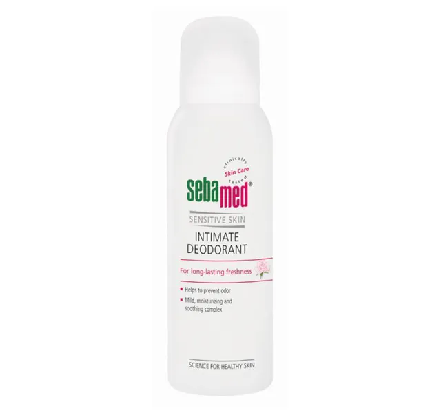 Sebamed Intimate Deodorant Spray Sensitive 125 Ml