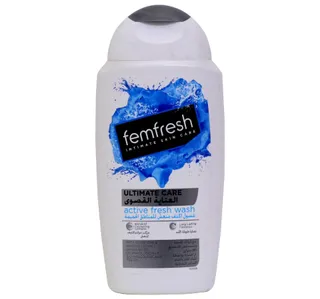 Fem Fresh Ultimate Care Active Fresh Wash 250 ml