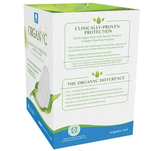 Organyc Moderate Flow Pads 10pcs