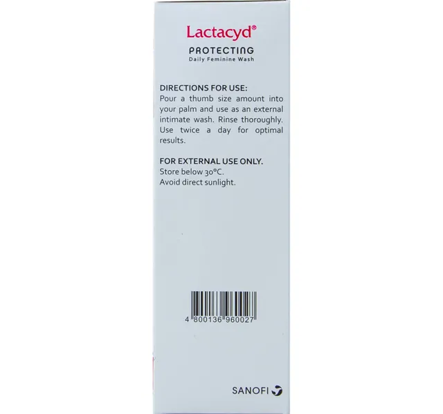 Lactacyd Protecting Daily Feminine Wash 150 Ml