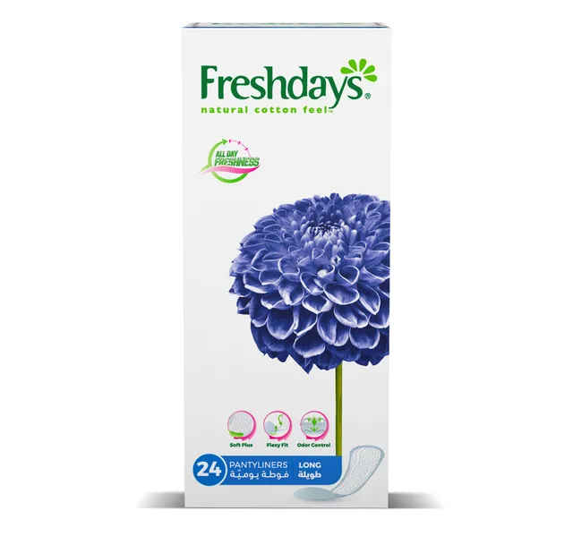 Freshdays Daily Liners Long 24 Pcs