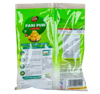 Wah Luft Instant Pani Puri Pallets 200 g