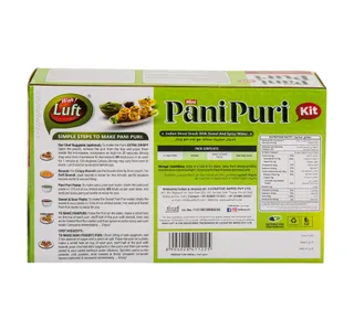 Wah Luft Mini Pani Puri Kit 150 G