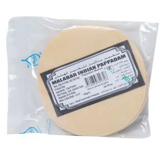 Malabar Indian Pappadam Medium 30pcs