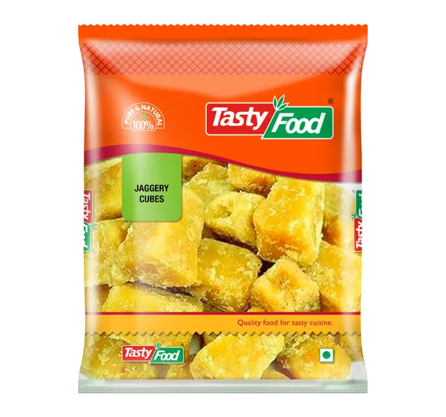 Tasty Food Jaggery Cubes 500 g