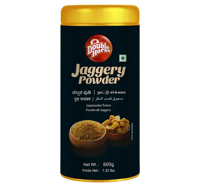 Double Horse Jaggery Powder 600 G