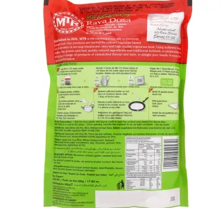 Mtr Rava Dosa Wheat Cream Pancake Mix 500 G