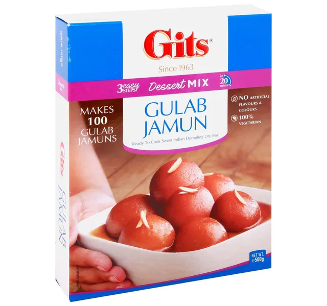 Gits Gulab Jamun Mix 500 g