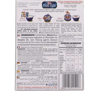 Gits Dahi Vada Mix 200 G