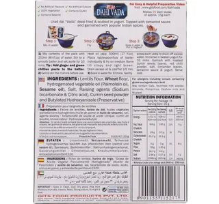 Gits Dahi Vada Mix 200 G