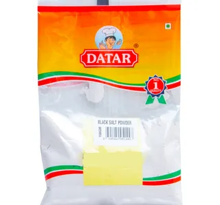 Datar Black Salt Powder 100 g
