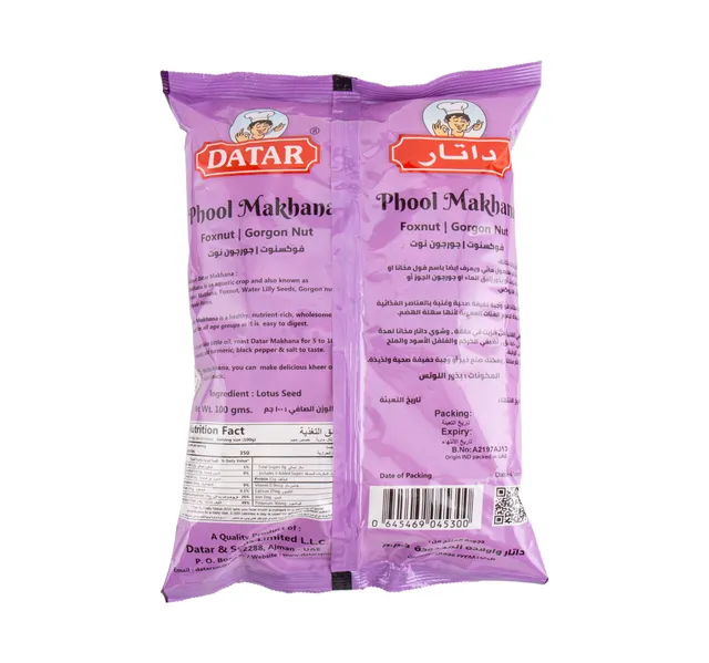 Datar Phool Makhana 100 G