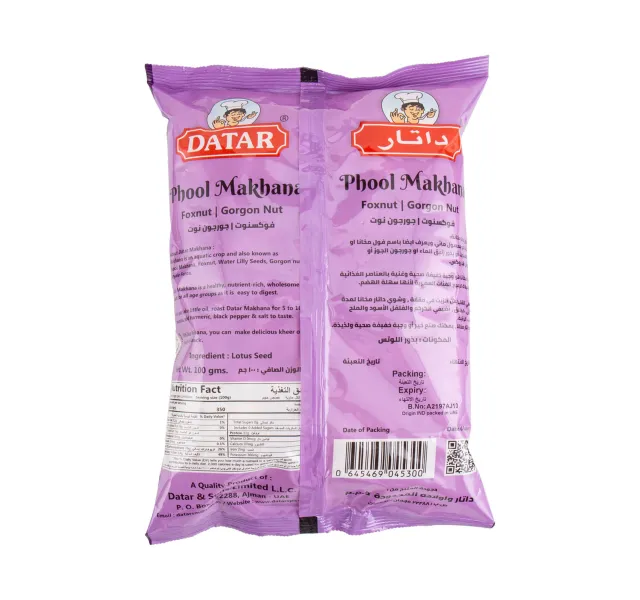 Datar Phool Makhana 100 g