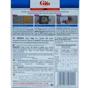 Gits Gulab Jamun Mix 100 g
