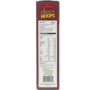 Morrisons Choco Hoops 375 G