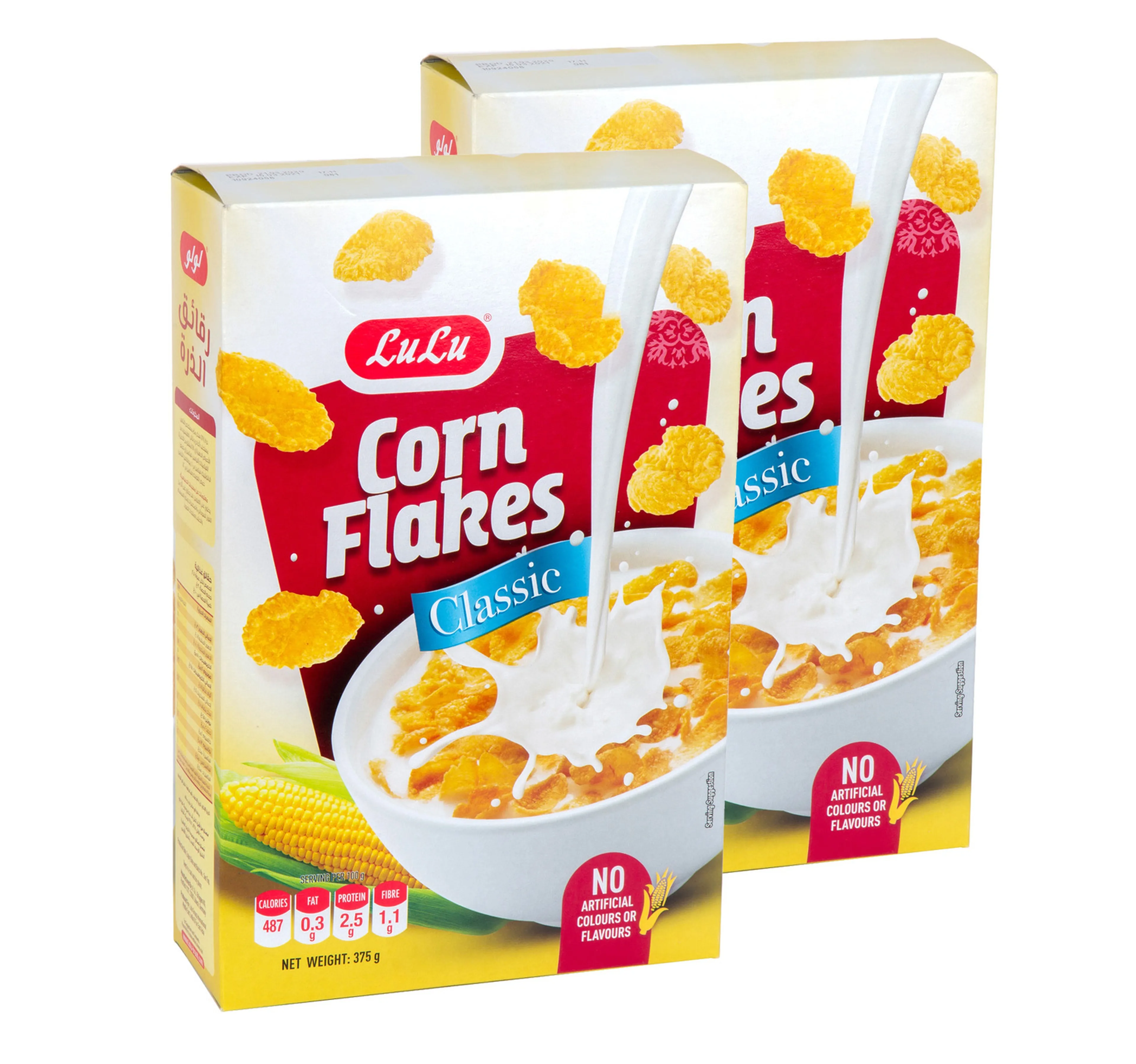 Lulu Corn Flakes Classic Value Pack 2 375 G