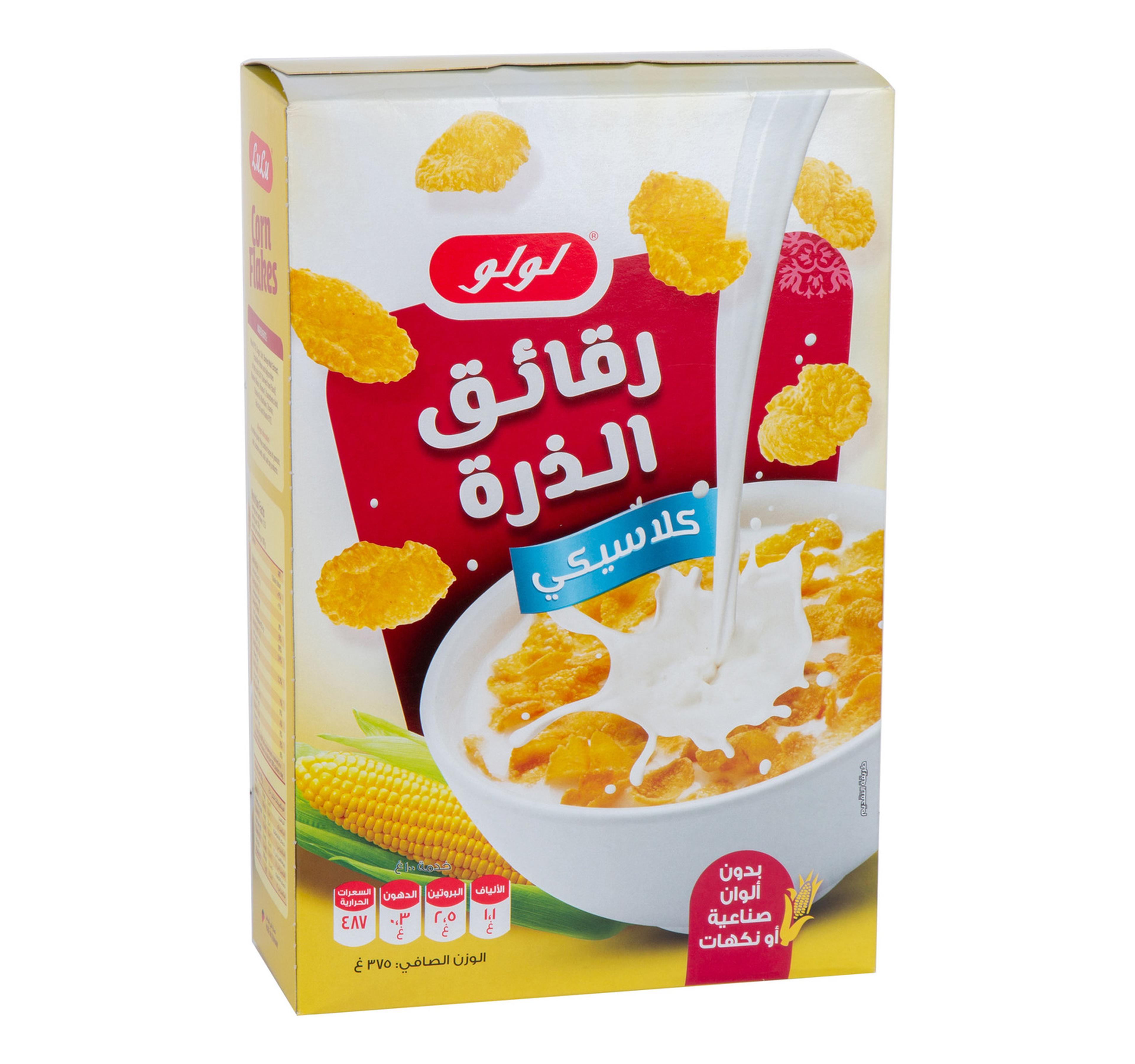 Lulu Classic Corn Flakes 375 G