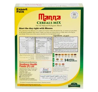 Manna Cereals Mix 500 G