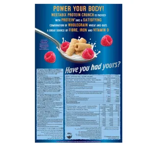 Weetabix Protein Crunch Original 450 G