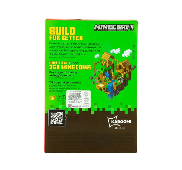 Kelloggs Krave Cereal With Chocolate 323 G
