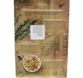 General Mills Multi Grain Cheerios 255 G