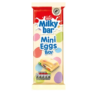 Nestle Milkybar Mini Eggs Bar 100 G