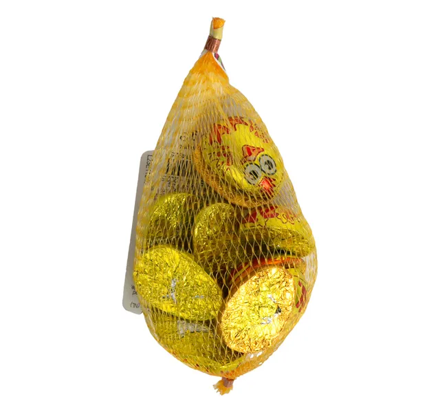 Crest Cream Filled Easter Chicks In Mini Eggs 80 G
