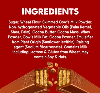 Nestle Kitkat 4 Finger Chocolate Wafer 4 365 G
