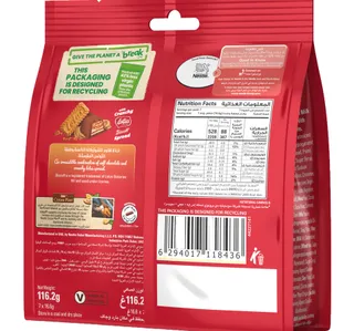 Nestle Kitkat Mini Moments Lotus 7 Pcs 1162 G