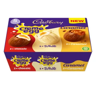 Cadbury Mix Creme Egg 5 40 G