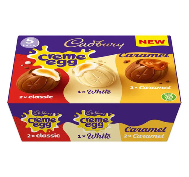 Cadbury Mix Creme Egg 5 40 G