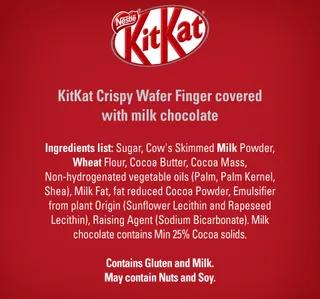 Nestle Kitkat Miniatures Crispy Wafer Finger Covered With Milk Chocolate 2