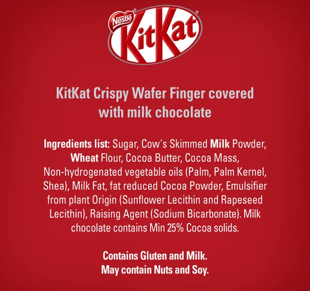 Nestle Kitkat Miniatures Crispy Wafer Finger Covered With Milk Chocolate 2