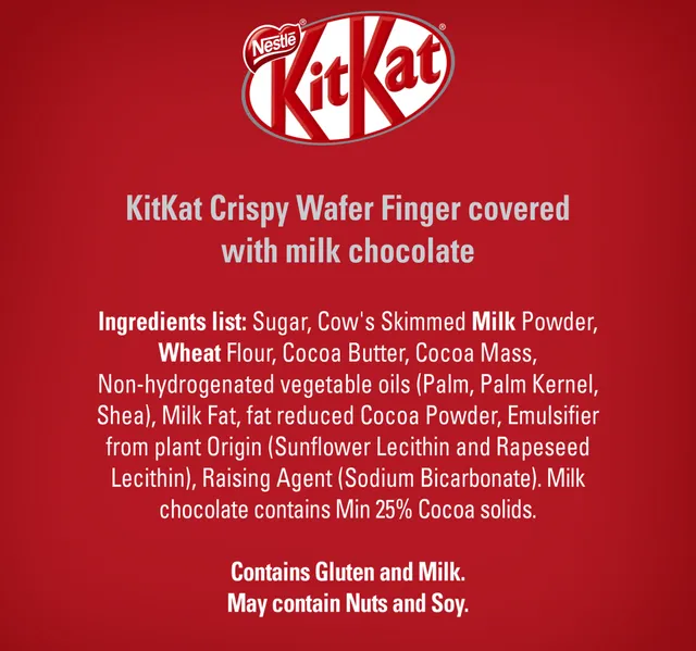 Nestle Kitkat Miniatures Crispy Wafer Finger Covered With Milk Chocolate 2
