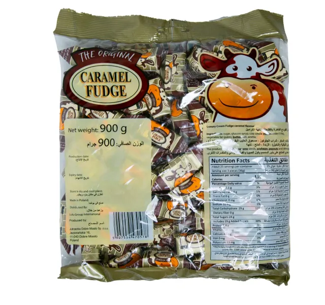 Luxury Caramel Fudge 900 G