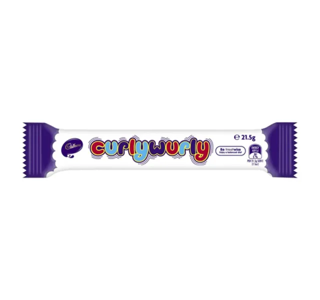 Cadbury Curly Wurly 215 G