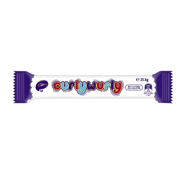 Cadbury Curly Wurly 215 G