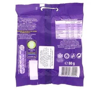 Cadbury Chocolate Mini Snow Balls 80 G