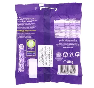 Cadbury Chocolate Mini Snow Balls 80 g