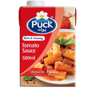 Puck Tomato Sauce With Cream 500 Ml