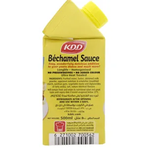 KDD Bechamel Sauce 500 ml