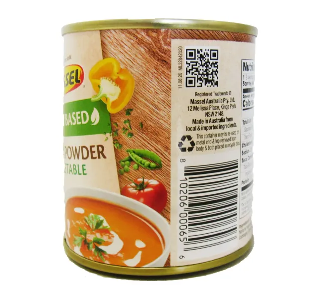Massel Plant Based Stock Powder Vegetable 168 G
