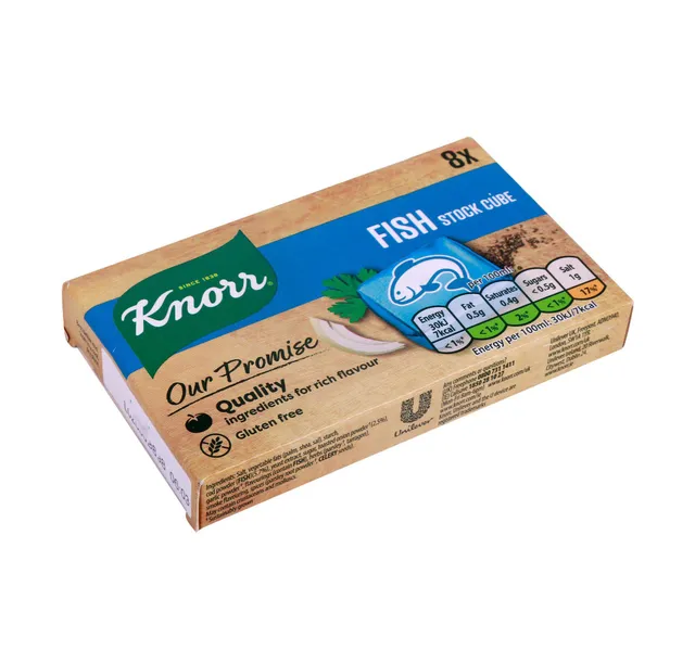 Knorr Fish Cubes 8 Pcs