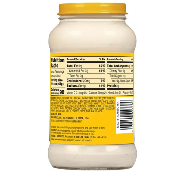 Ragu Classic Alfredo Sauce 453 G